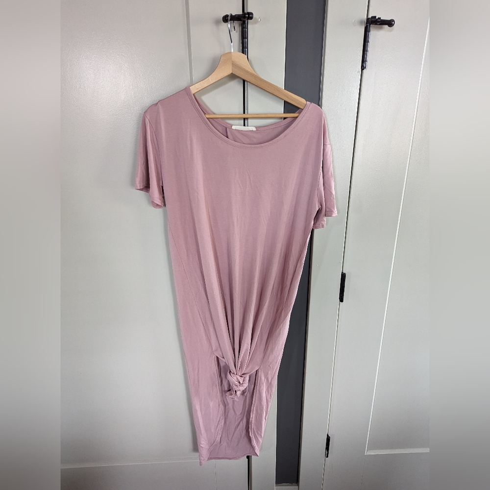 Ellison T Shirt Midi Dress
